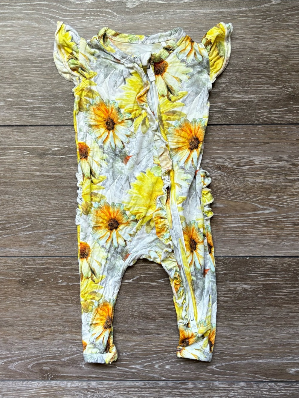 Little Bum Bums Sunflower Romper